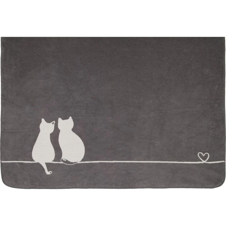 Wohndecke CUTE CATS EDITION You & Me 62630, Cawö Home – Bild 2