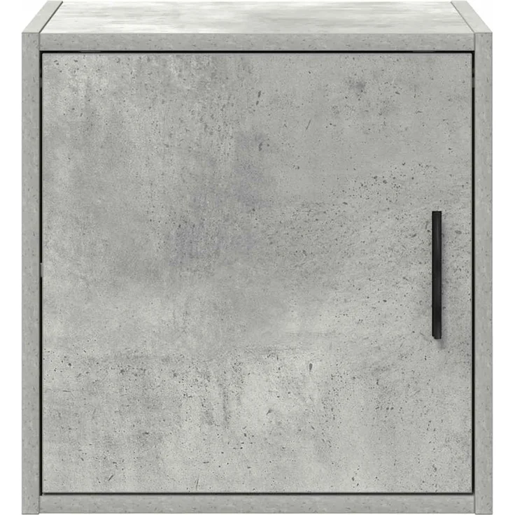 vidaXL Garagen-Wandschränke 2 Stk. Betongrau Holzwerkstoff 860632 – Bild 6