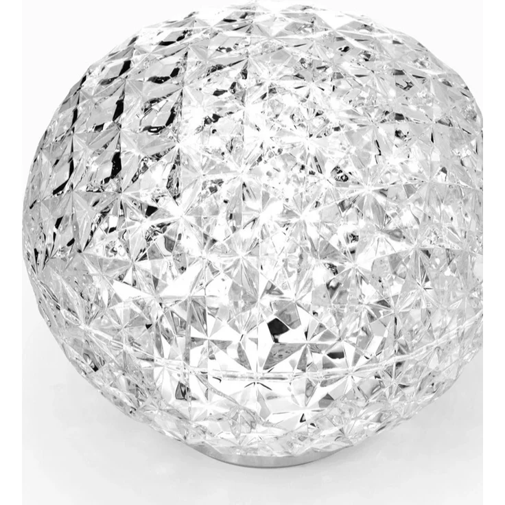 Mini Planet Tischlampe transparent – Bild 2