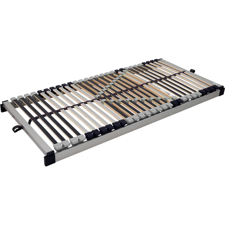 Lattenrost Easynight XXL 100 x 200 cm / Maxximus L2110 NV - H277-277, Anthrazit / Silber, 100 x 10 x 200 cm
