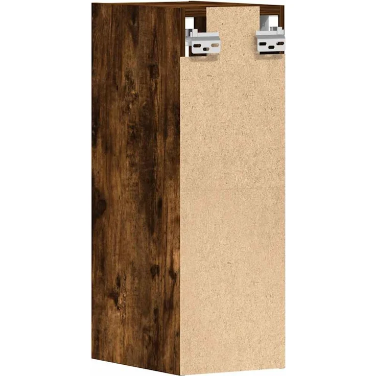 vidaXL Hängeschrank Riga Räuchereiche 20x29,5x60 cm Holzwerkstoff 854161 – Bild 5