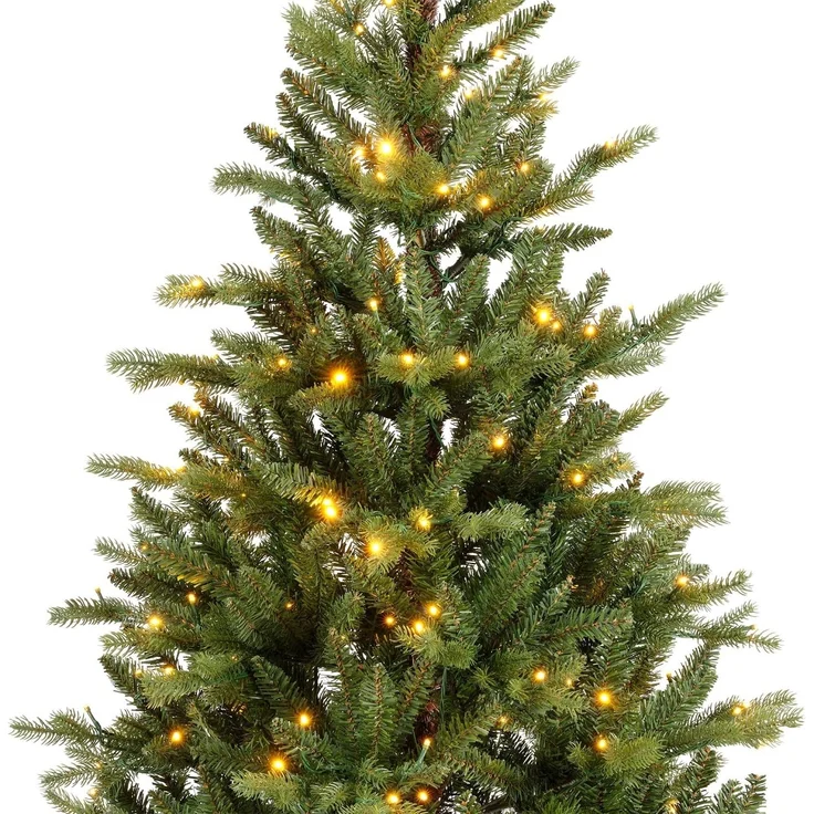 Kaemingk Künstlicher Weihnachtsbaum Everlands Künstlicher Weihnachtsbaum, ALLISON PINE 180 cm, beleuchtet, unecht, 8h-Timer, 8 Funktionen, Indoor, Outdoor – Bild 2