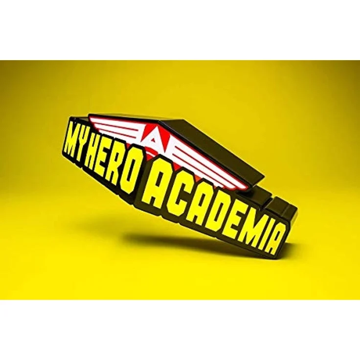 Paladone LED Dekolicht My Hero Academia Logo Leuchte – Bild 6