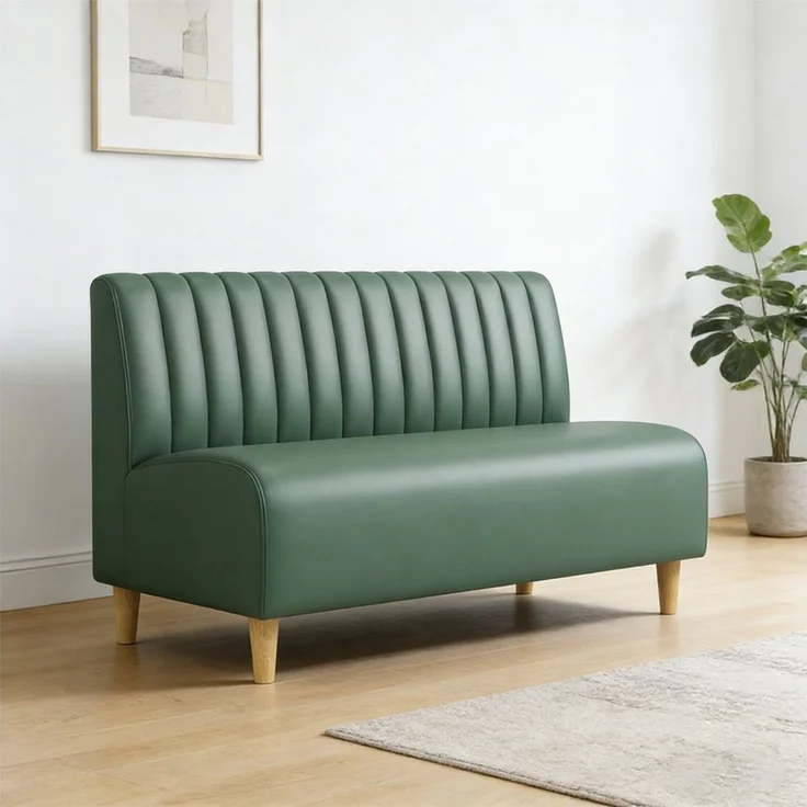 Muxing Sitzbank Gastro Sofa gepolstert für Café Bar Hotel (1-St) – Bild 1