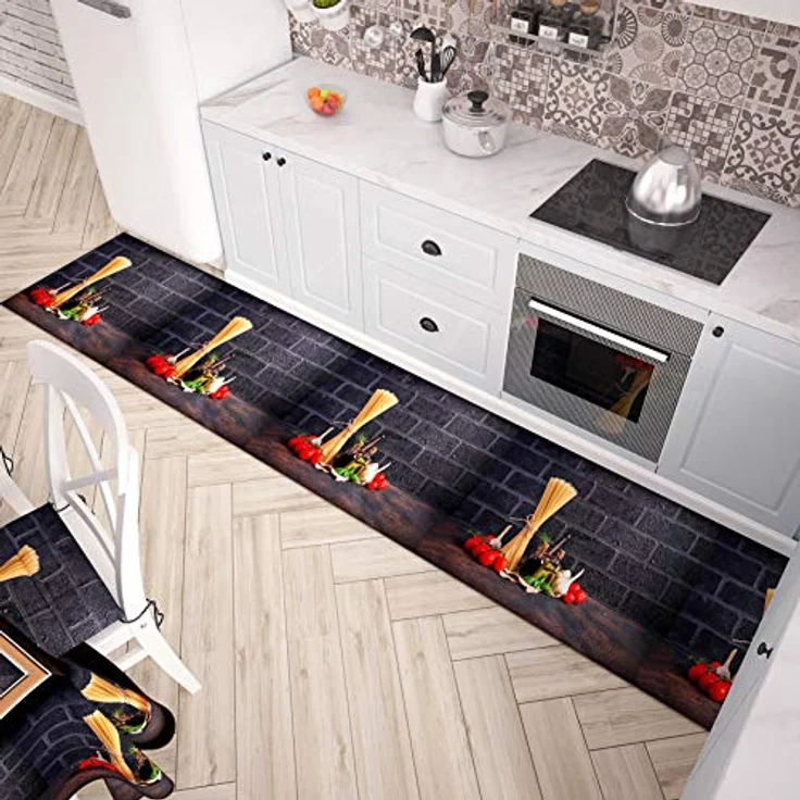 PETTI Artigiani Italiani Teppich für Küche 52x180 cm Pasta 1 – Bild 2
