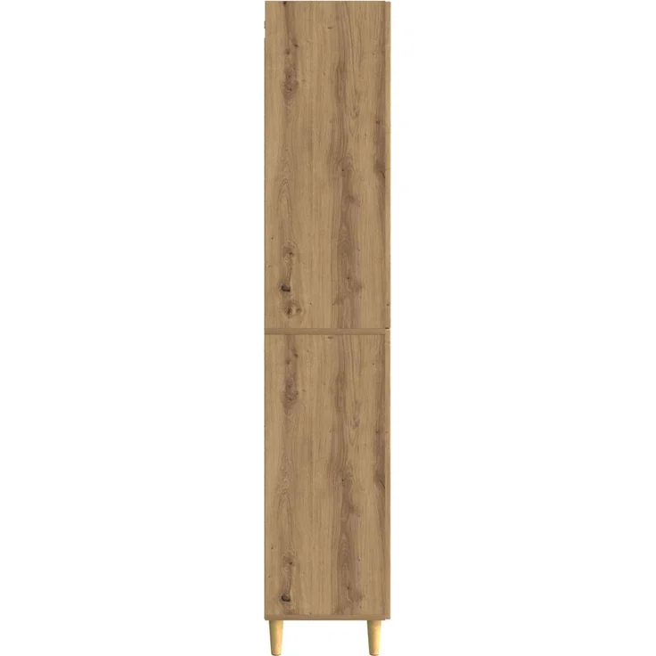 vidaXL Schrankset 2 stk. Artisan-Eiche Holzwerkstoff 3416546 – Bild 6