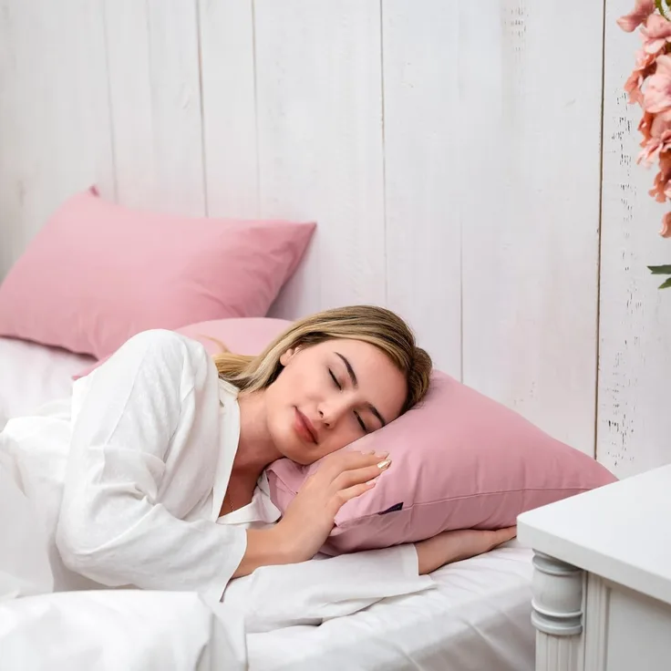 Brielle Kissenbezüge Brielle Renforcé Kissenbezug 2er set, 1 Pack mit 2 Stück
