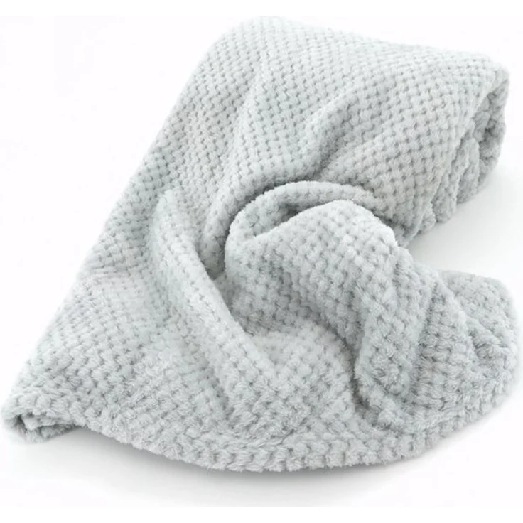 Wohndecke Waffel Pikee Kuscheldecke Deko Sofadecke flauschig, heimtexland, super weich I wärmend I leicht I Allergiker geeignet – Bild 4
