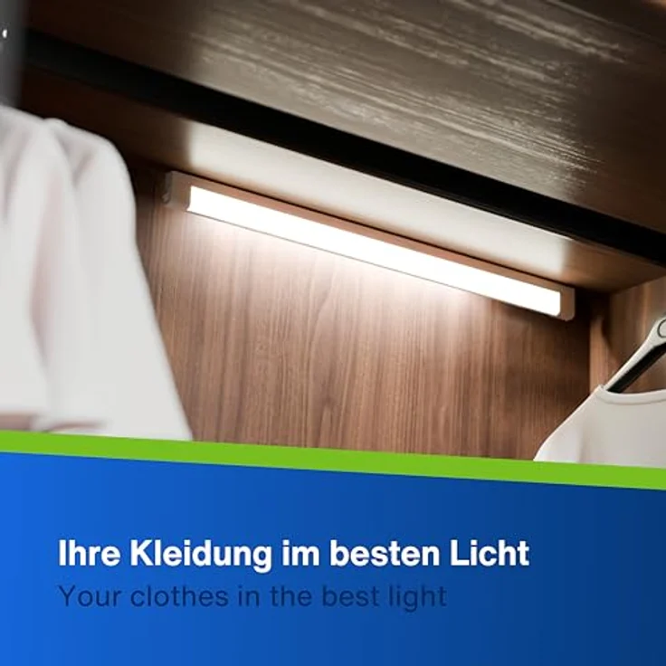 REV Unterbauleuchte Küche LED Z300 - Schrankbeleuchtung 30cm, 20.000h, LED Leiste 4W, 340lm, 3000K, weiß – Bild 11