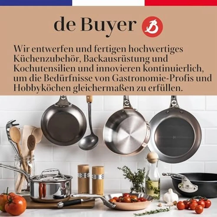 De Buyer CERANOA Pfanne rund 24cm – Bild 6