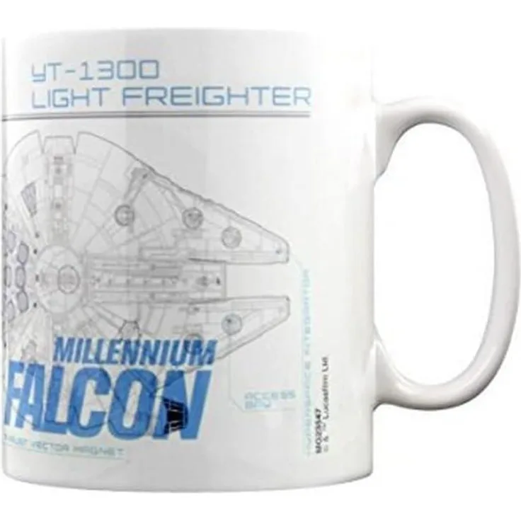 Star Wars KaffeeTasse, Mehrfarbig