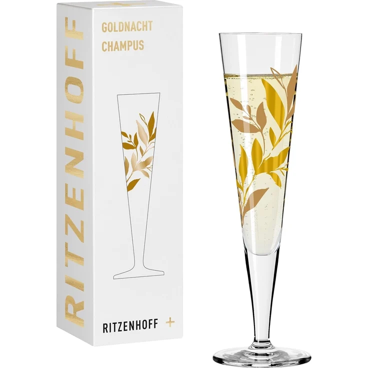 Ritzenhoff Goldnacht Champus 47 H. Symonovych H25 – Bild 1