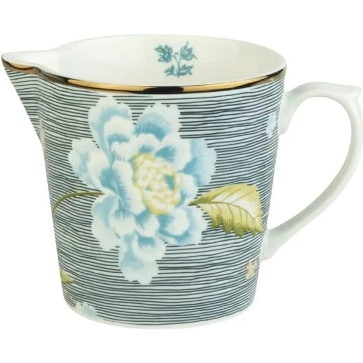 Laura Ashley Laura Ashley Heritage Milchkännchen aus Porzellan W180969dzbanuszekdomlekaLauraAshleyPinstripe