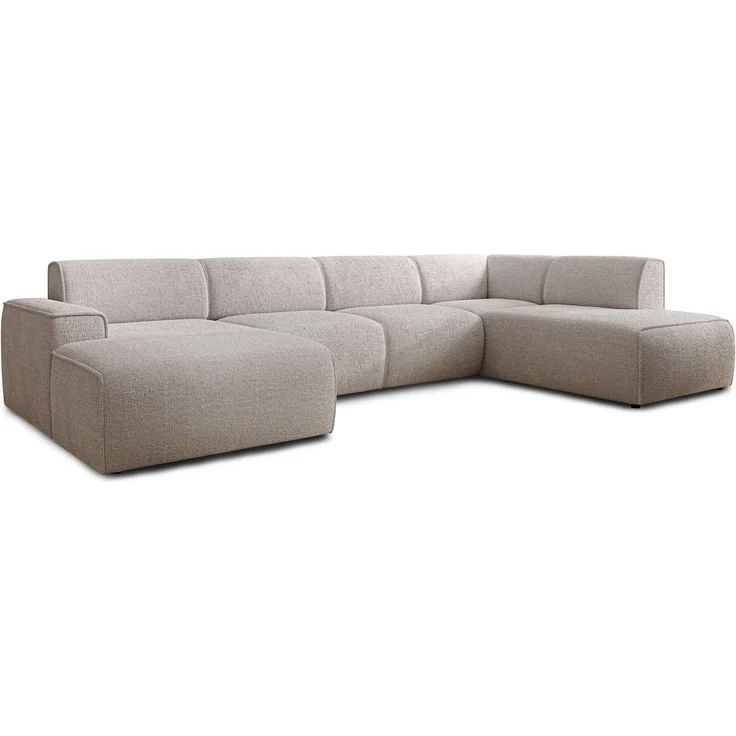 AX LIVING XXL Sofa U Form Didim Creme 378cm breit modern & großzügig L – Bild 3
