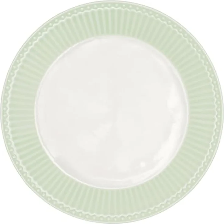 Greengate Teller Alice pale green – Bild 1