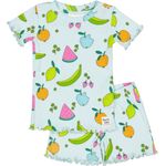 Feetje Shortama - Femmy Fruit Premium - Größe 80 -