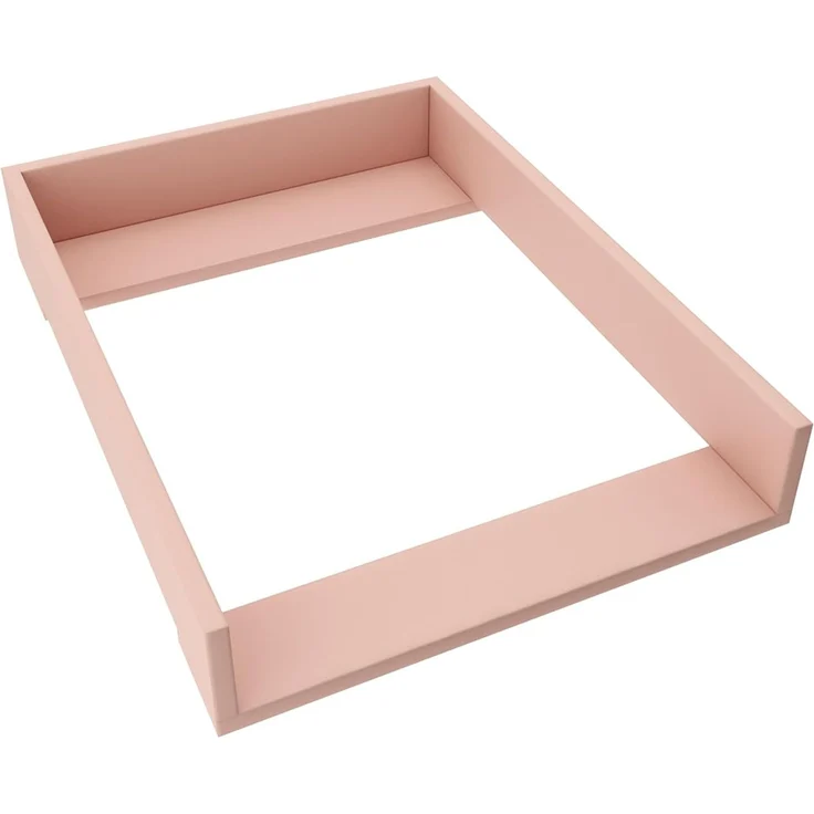 REGALIK Wickelaufsatz für Koppang IKEA 72x50 cm - Abnehmbar Wickeltischaufsatz für Kommode in Rose - Abgeschlossen mit ABS Material 1mm – Bild 1