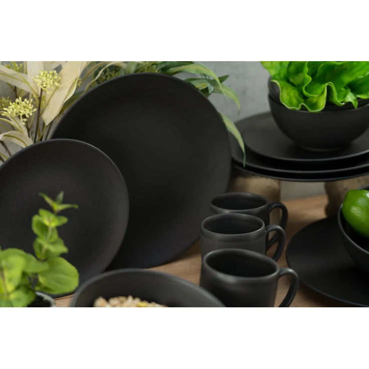 Soft Touch Schwarz, Kaffeebecher 6-tlg (mo) – Bild 3