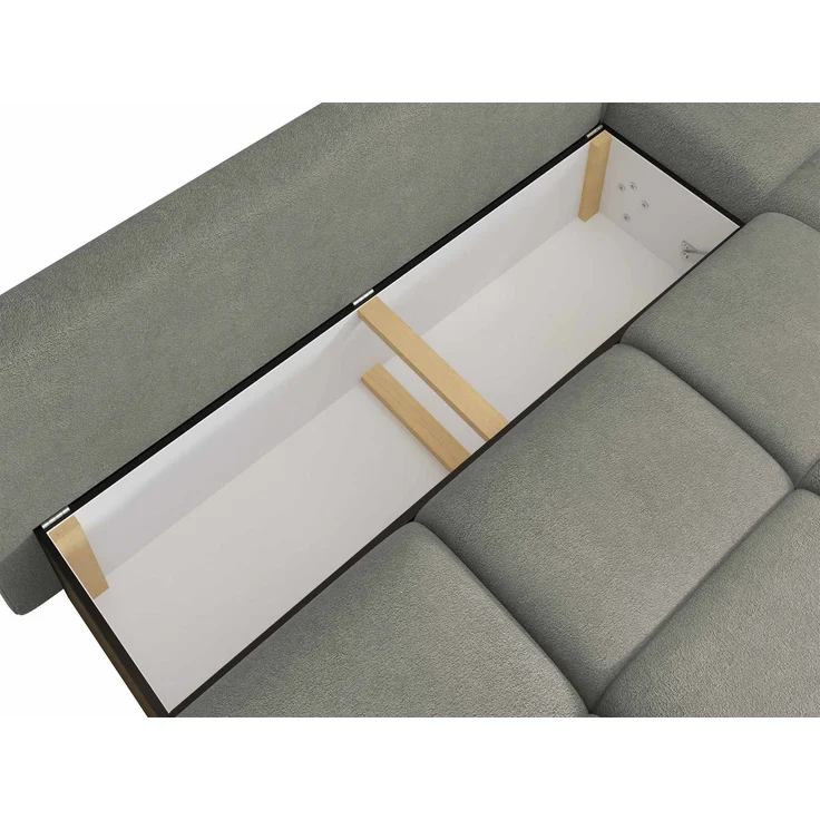 Ecksofa Bukirt (Farbe: Lumo 40, Seite: Rechts) – Bild 5