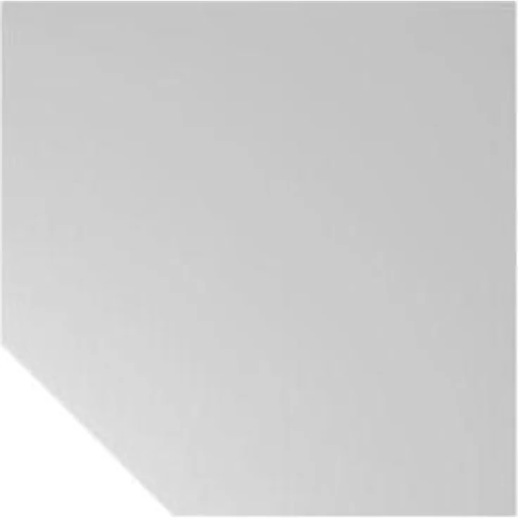 Verkettungsplatte trapezform / Stützfuß Grau / Graphit
