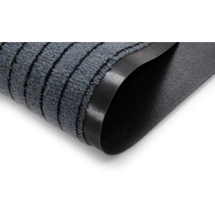 Kayoom Fußmatte Fine Line 225, rechteckig, Höhe: 6 mm, Türmatte, Eingang, Schmutzfang, mit Streifen – Bild 4