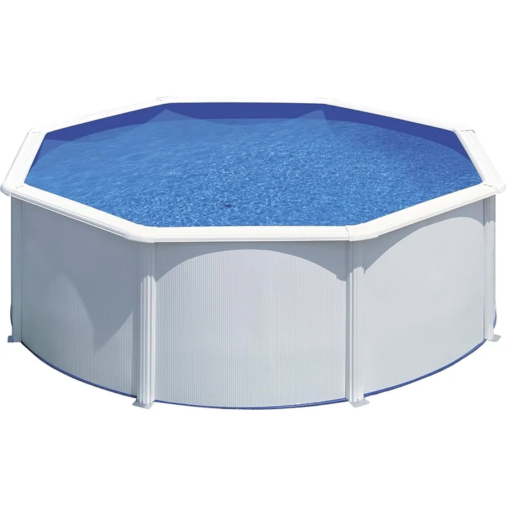 Fidji Stahlwandpool Rund Ø 300 x 120 cm – Bild 1