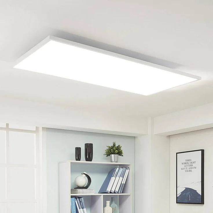 Arcchio LED Panel Arya, Enthalten, LED 75 W gesamt, Farbwechsel warmweiß / tageslicht