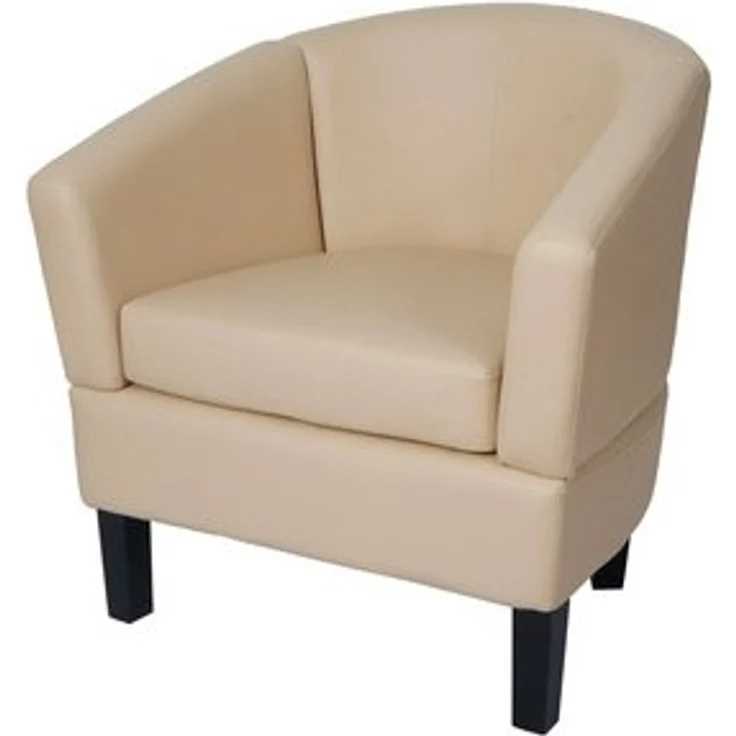 MCW Loungesessel MCW-O17, Mit Fußbodenschonern – Bild 6