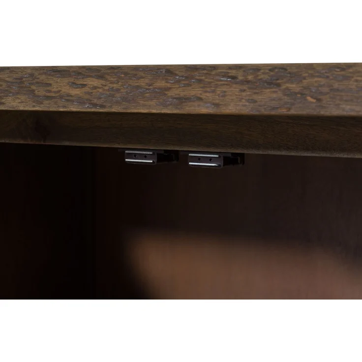TV-Board Mango 260 x 45 x 50 braun geölt PURE MANGO #225 – Bild 6