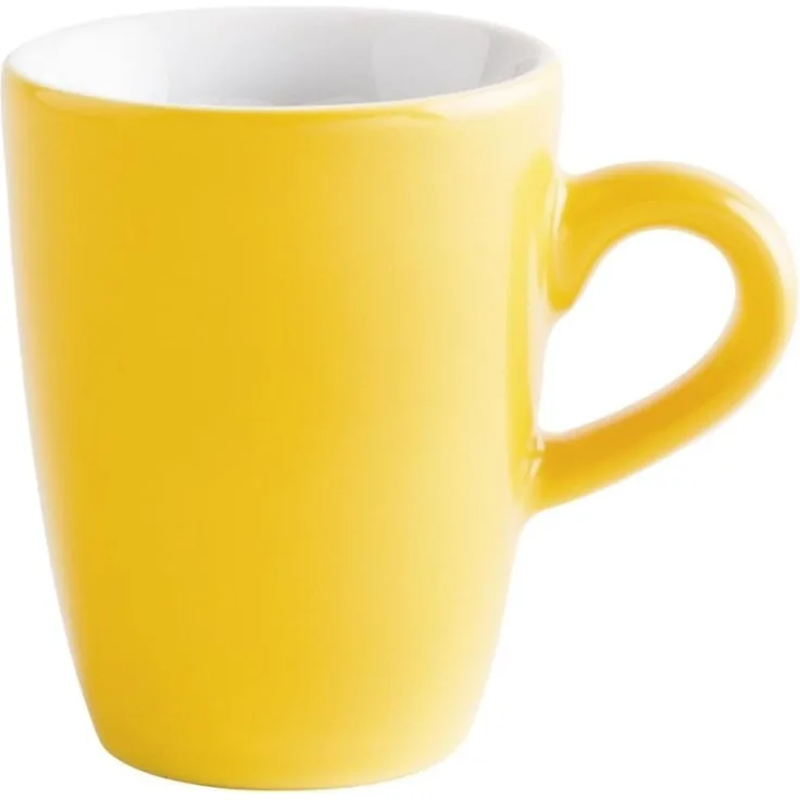 KAHLA Pronto Colore Espresso-Obertasse hoch 0,10 l sunny yellow