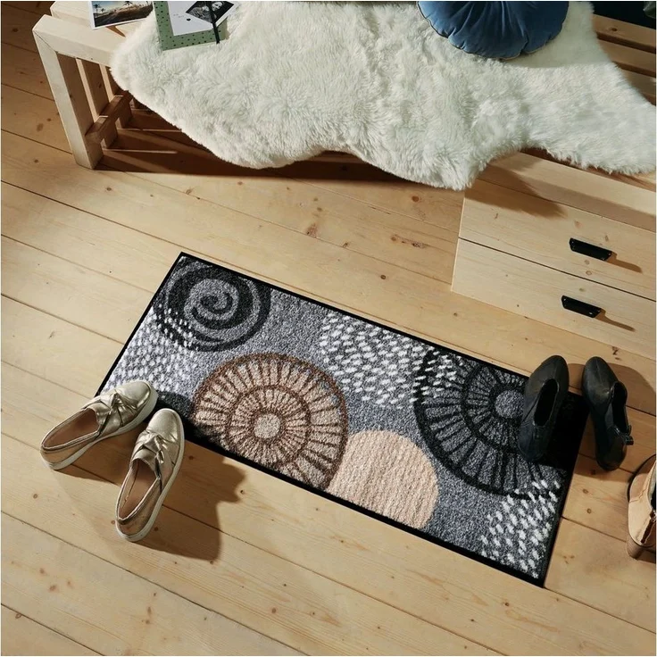 Erwin Müller Fußmatte Fußmatte "Neuwied", eckig, Höhe: 7 mm, gemustert – Bild 2