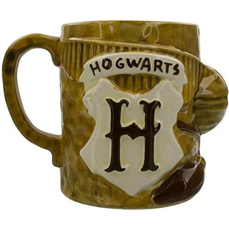 Harry Potter SCMG25063 Kaffeebecher, 568 ml, Keramik, 3D Quidditch, 568 ml