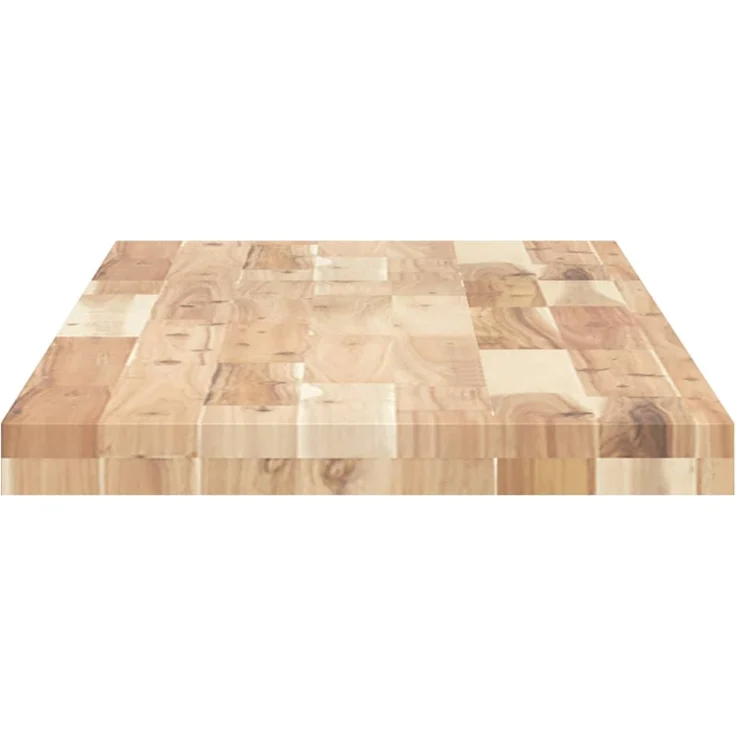 vidaXL Tischplatte 140x40x4 cm Rechteckig Massivholz Akazie 4008782 – Bild 6