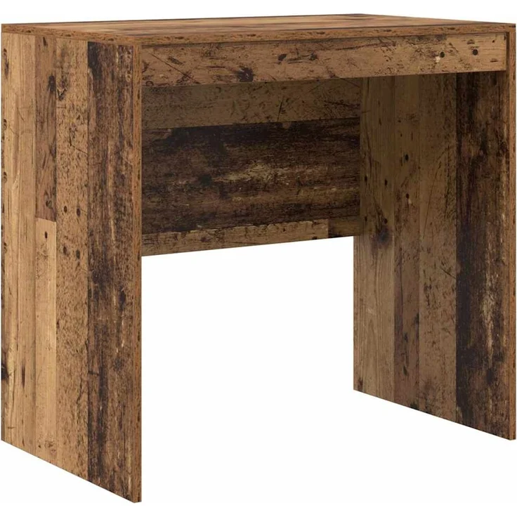 vidaXL Schreibtisch Altholz 80 x 50 x 76 cm 869432 – Bild 1