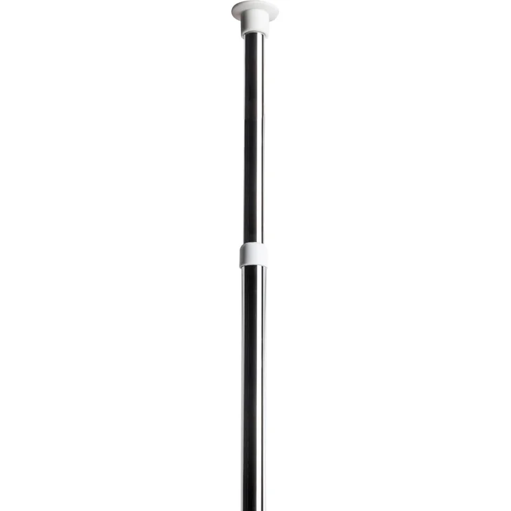 HI Teleskop-Badregal (145 - 250 cm) verchromt 33252 – Bild 3