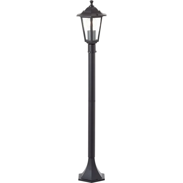BRILLIANT Carleen Außenstandleuchte 100cm schwarz | 1x A60, E27, 60W, geeignet für Normallampen (nicht enthalten) – Bild 4