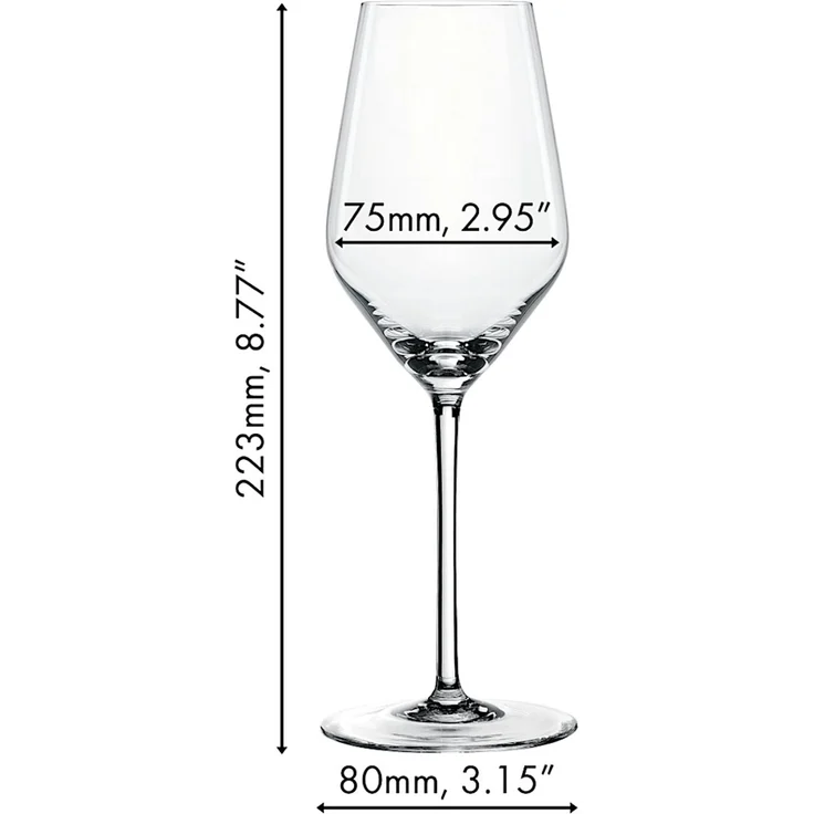 SPIEGELAU 4670185 STYLE Champagnerglas 4er Set – Bild 2