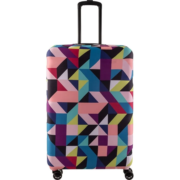Franky Kofferhülle Kofferhülle LC-10L Kratzschutz fürTrolley Spinner ca. 73-76 cm