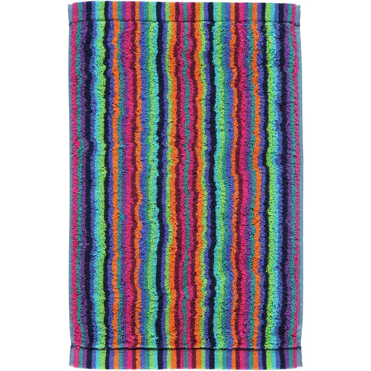 CAWÖ Gästetuch, 3er Pack - C Life Style Stripes, Walkfrottier Multicolor 30x50cm – Bild 2