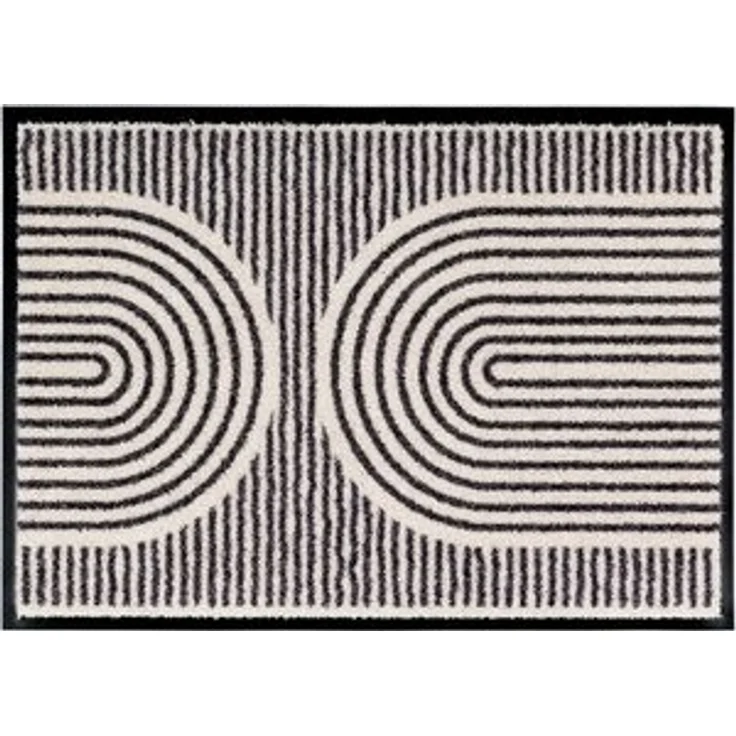 SCHÖNER WOHNEN-Kollektion Fußmatte Bellevue, rechteckig, Höhe: 8 mm, Türmatte, Schmutzfang, In und Outdoor, Sauberlauf, waschbar – Bild 6