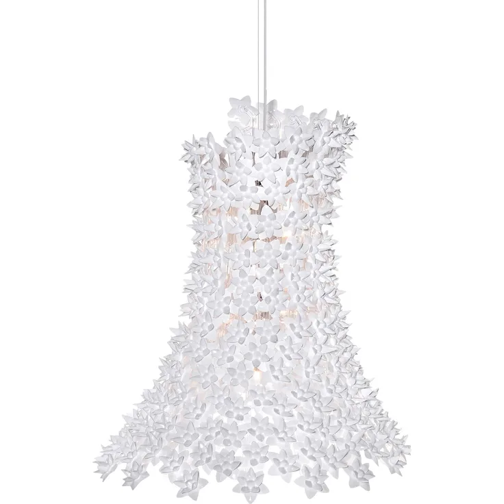 Kartell Bloom Pendelleuchte Bambus