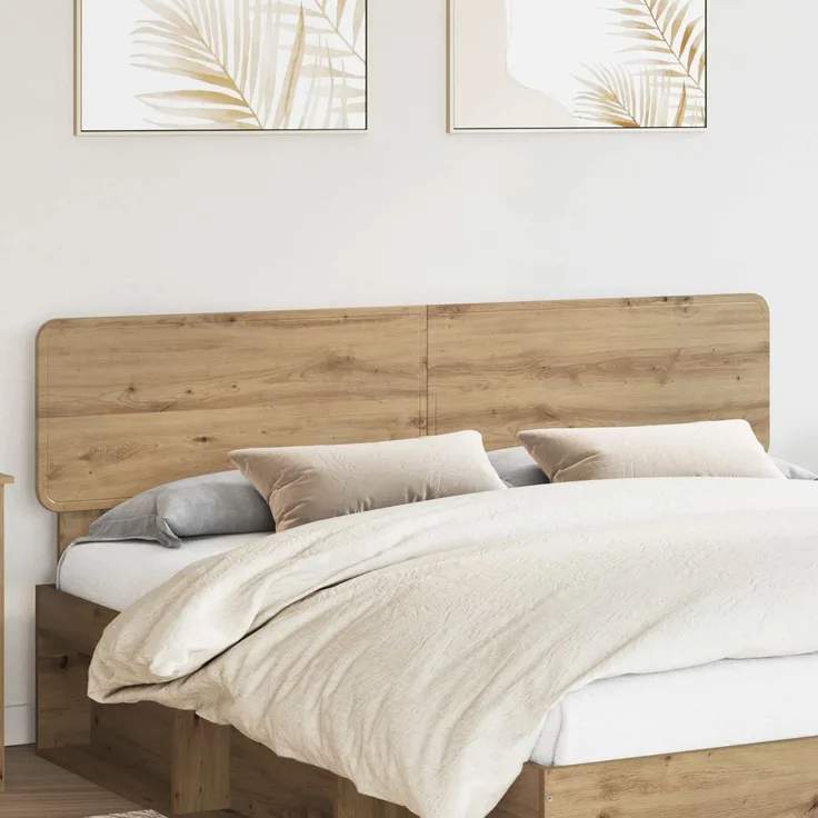vidaXL Kopfteil Artisan-Eiche Holzwerkstoff 90 x 203 x 3 cm Braun (Art-Nr 888505)