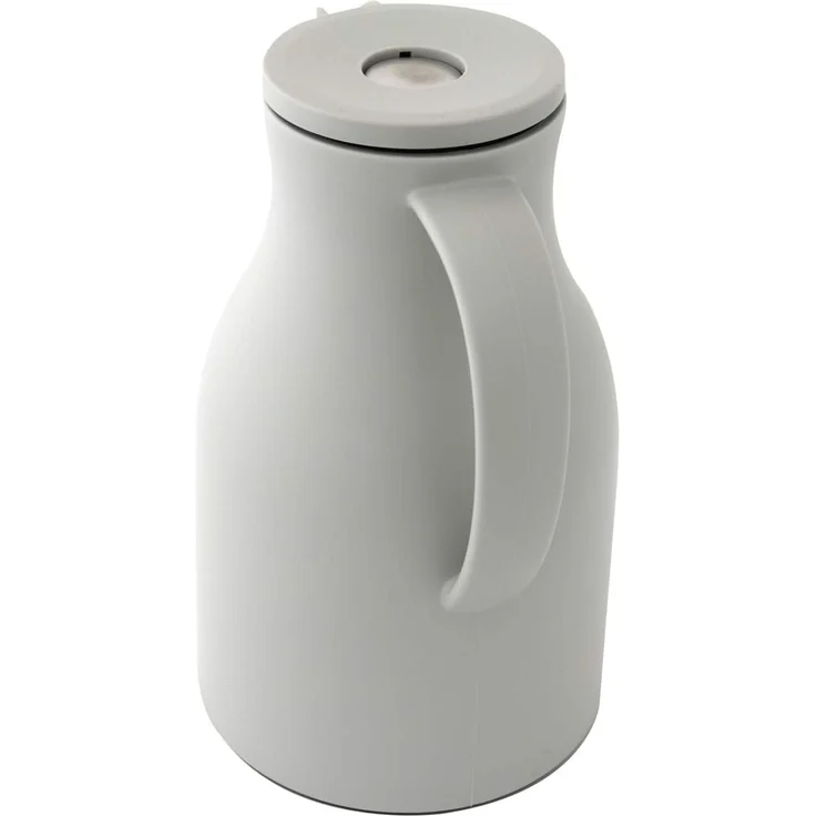 dobman exclusive 401724 Thermokanne Isolierkanne Kaffeekanne Warmhaltekanne 1L. Pearl – Bild 6
