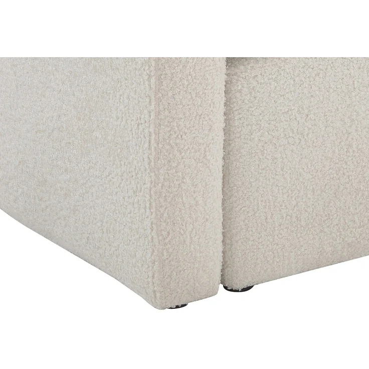 Vente-unique - JOVANA - Sessel mit gerader Rückenlehne - Plastik - Kunststoff (PVC) - Weiß - 65 x 64 x 74 cm – Bild 7