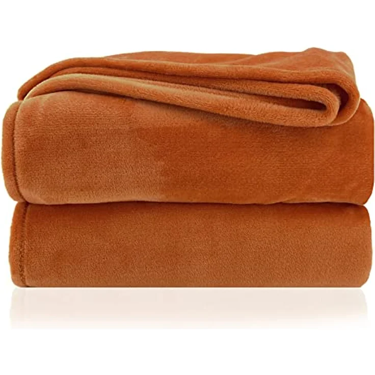 Wohndecke Premium Super Soft Flanell Kuscheldecke Sofadecke, heimtexland, super weich und flauschig, Allergiker geeignet, atmungsaktiv – Bild 2