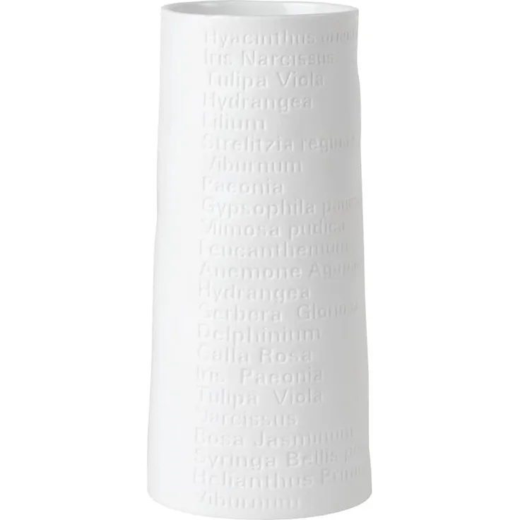Räder Living Raumpoesie Vase breit/ klein Ø 7 cm H 15 cm