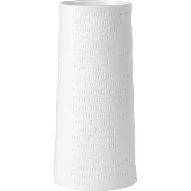 Räder Living Raumpoesie Vase breit/ klein Ø 7 cm H 15 cm