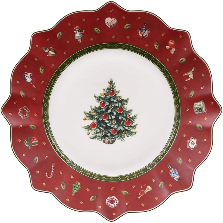 Villeroy & Boch Toy's Delight Frühstücks-Set "Breakfast for 2" 6-teilig Rot – Bild 5