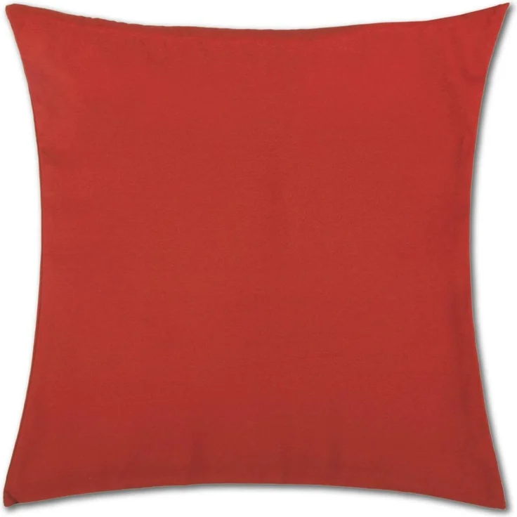 Kissenhülle Dekokissen Kissenbezug Microfaser - viele Größen und Farben Rot 60 x 60 cm – Bild 1