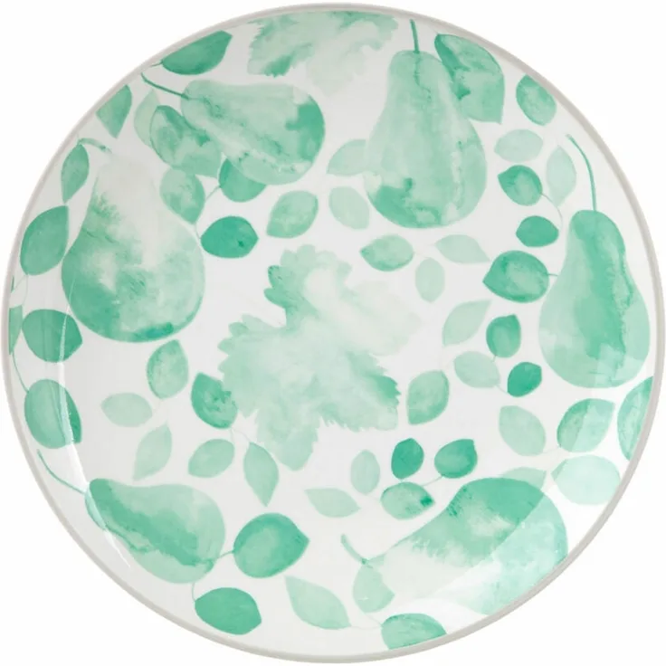 Maxwell & Williams AW0613 Teller 26,5 cm GIVERNY Grün, Porzellan